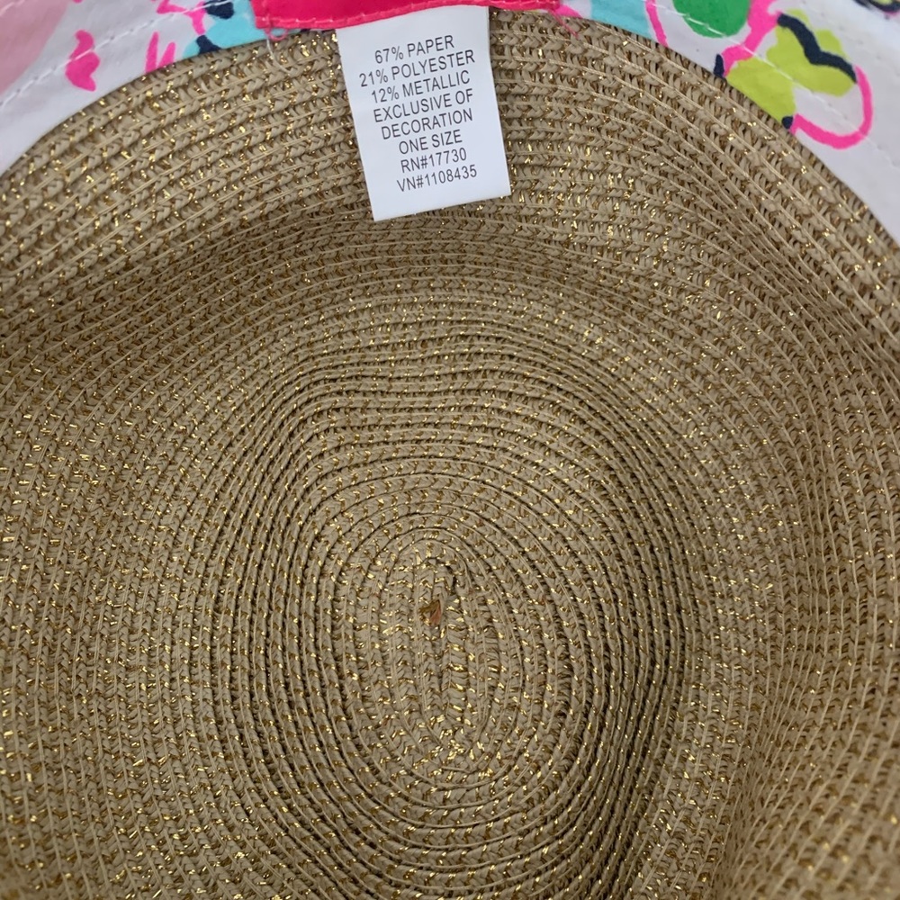 Lilly Pulitzer Hat
